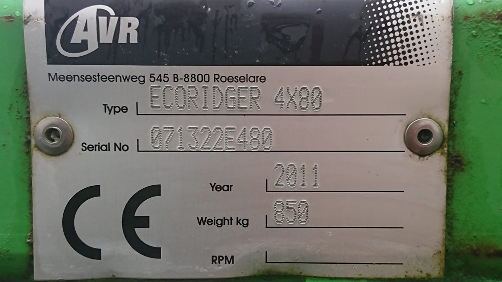 Käytetty AVR Ecoridger 
