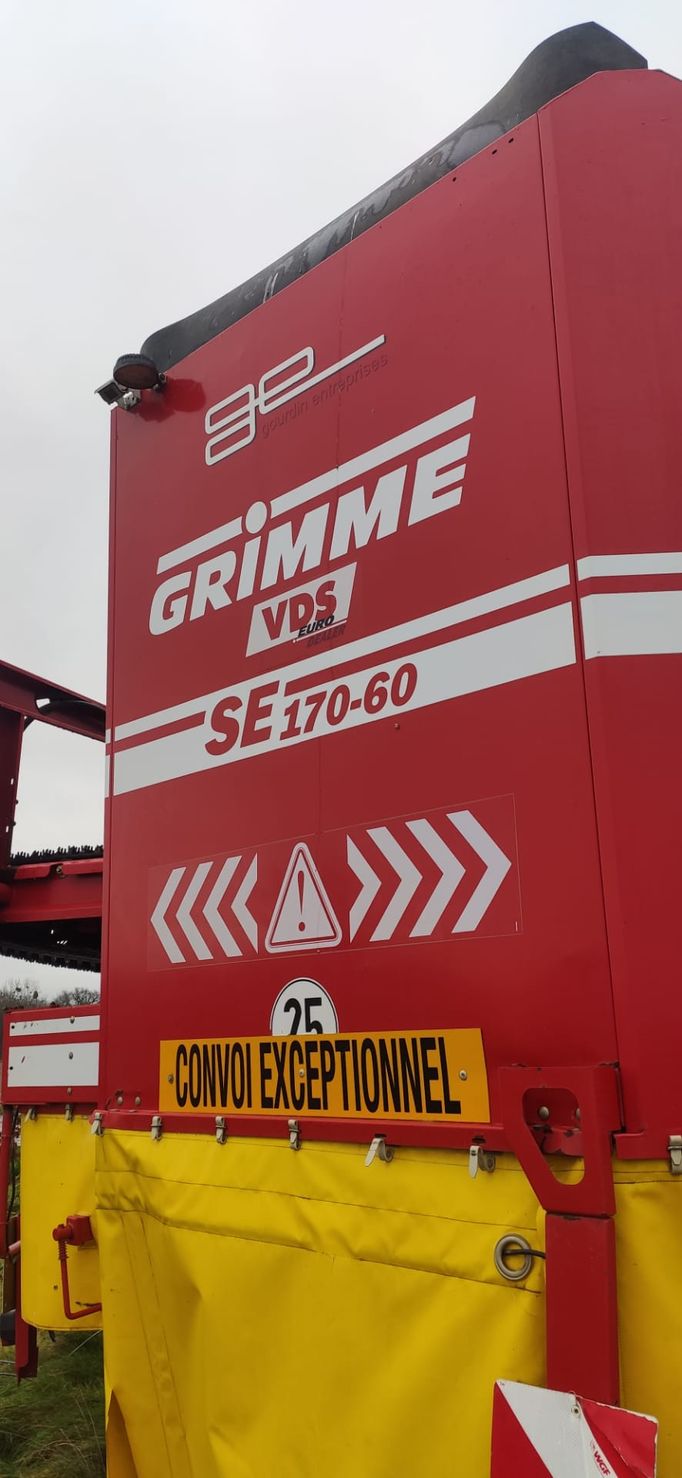 Käytetty Grimme SE 170-60